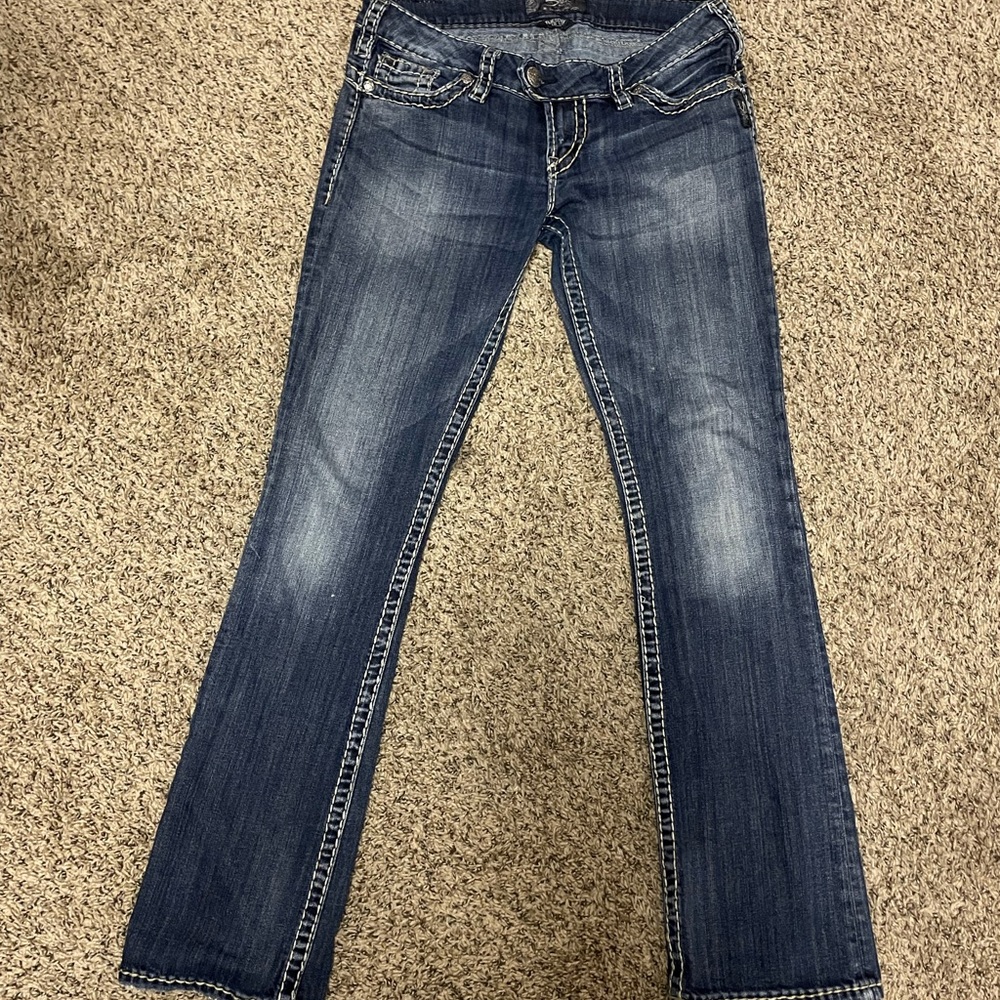 Silver Tuesday Jeans